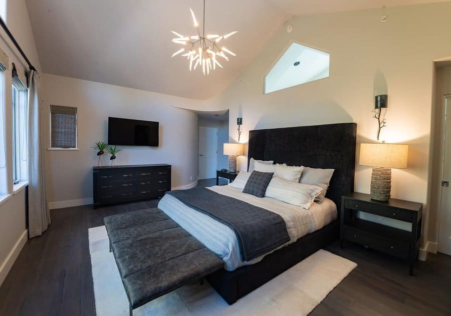 Luxury Black And White Bedroom Ideas Dawneliseinteriorsintl