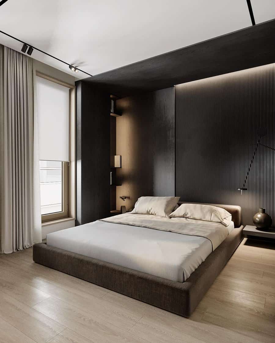 Luxury Black And White Bedroom Ideas Azbukadom