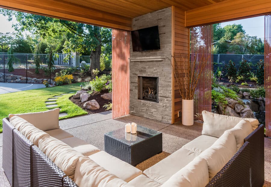 Luxury Covered Patio Ideas