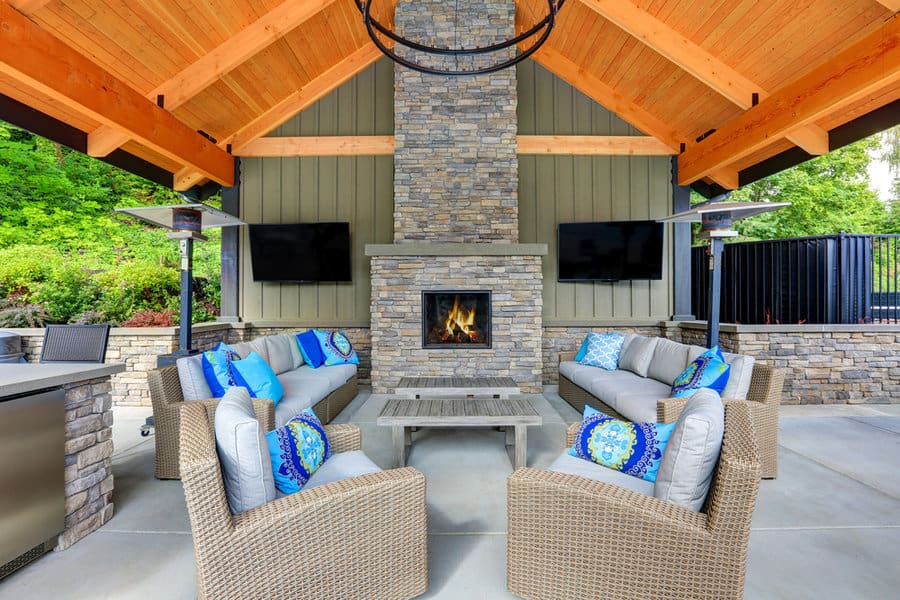 Luxury Covered Patio Ideas