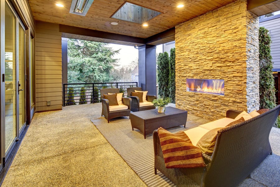 Luxury Covered Patio Ideas