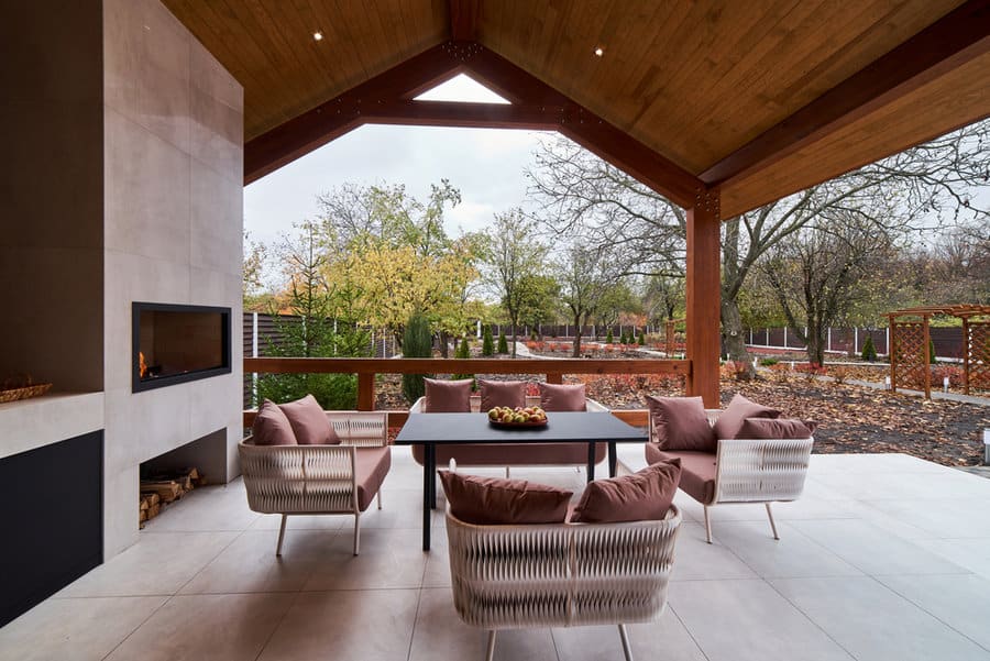 Luxury Covered Patio Ideas