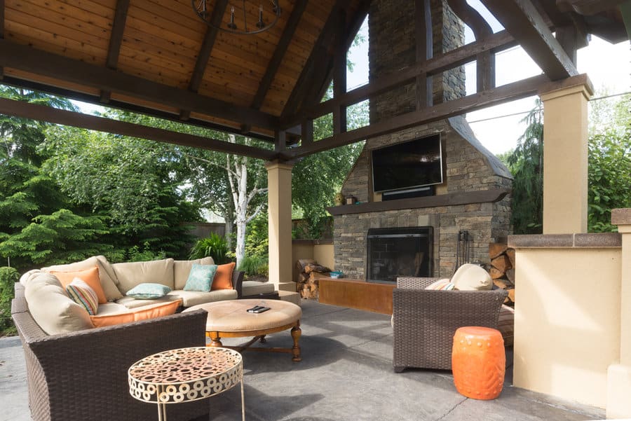 Luxury Covered Patio Ideas