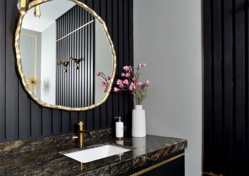 Luxury Powder Room Ideas Arnalphotography