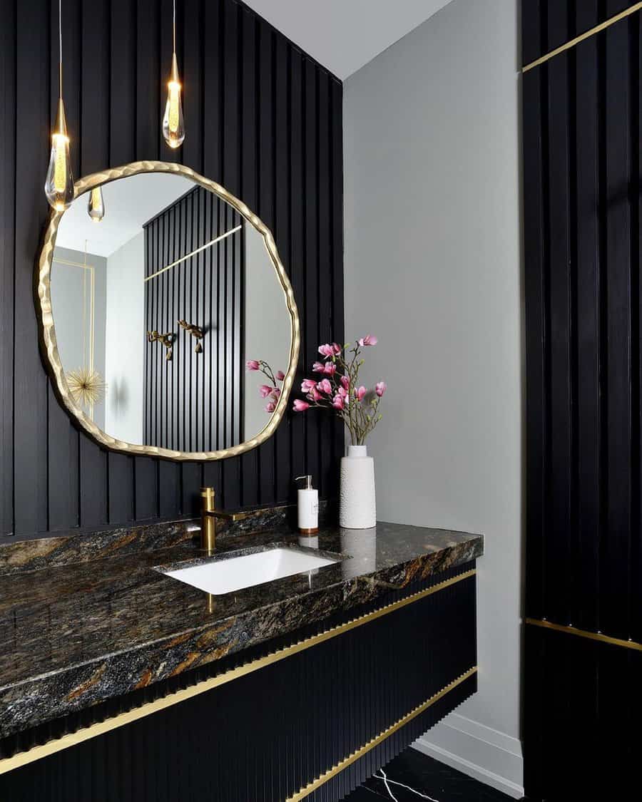 Luxury Powder Room Ideas Arnalphotography