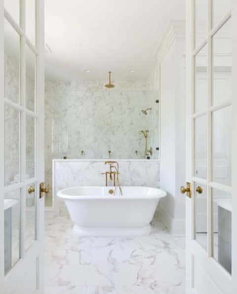 Marble Bathroom Wall Ideas Delpinocustom