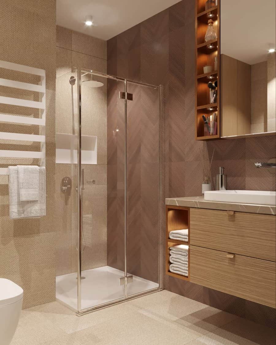 Modern Bathroom Wall Ideas Kasiakuzma