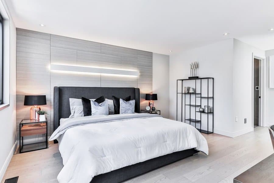 Modern Black And White Bedroom Ideas Innovatusdesign