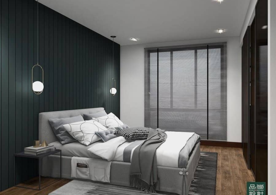 Modern Black And White Bedroom Ideas Nobleidesign