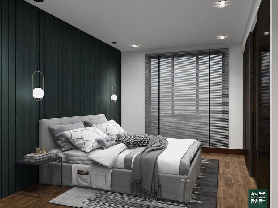 Modern Black And White Bedroom Ideas Nobleidesign