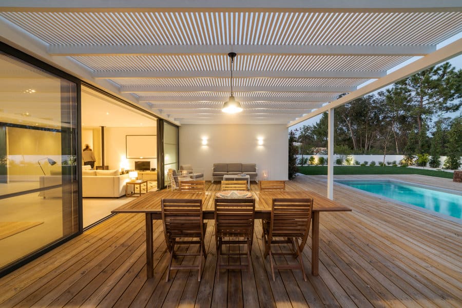 Modern Covered Patio Ideas