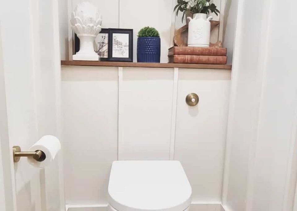 Panelling Powder Room Ideas Whitewoodproperties