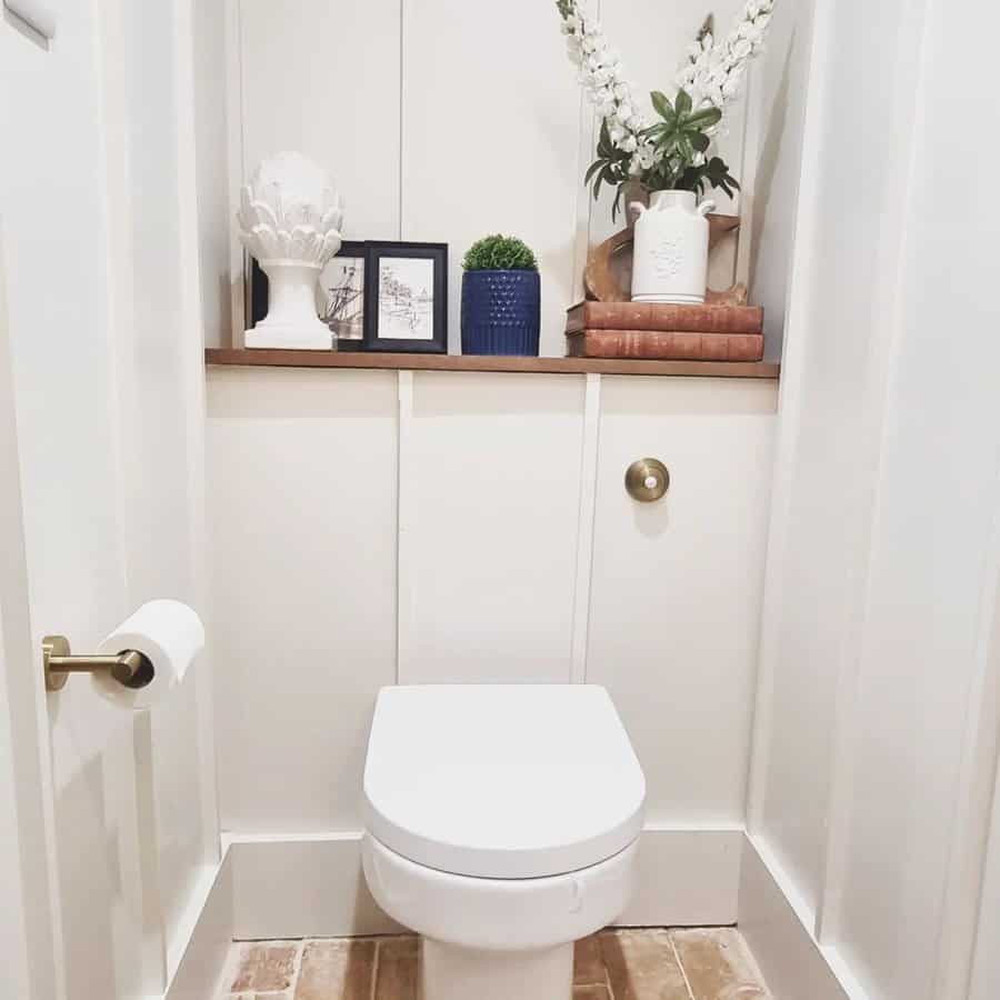 Panelling Powder Room Ideas Whitewoodproperties