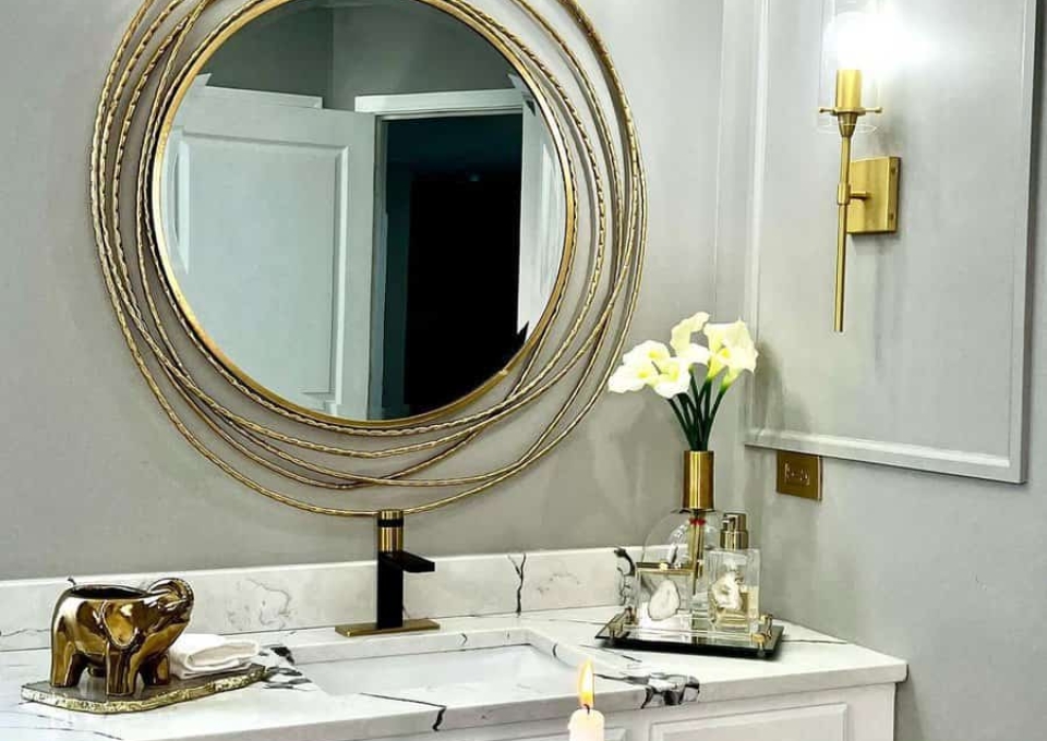 Powder Room Decor Ideas Anya Gc Elegancy