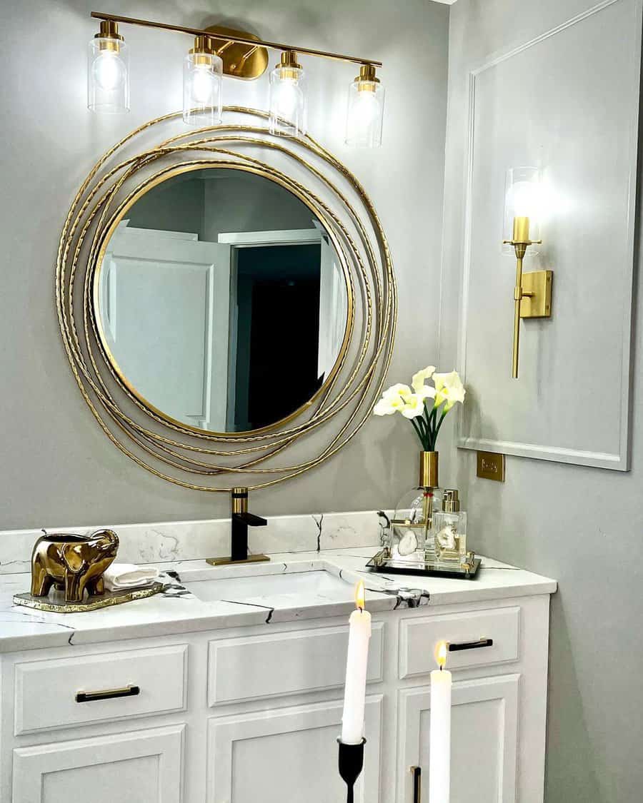 Powder Room Decor Ideas Anya Gc Elegancy