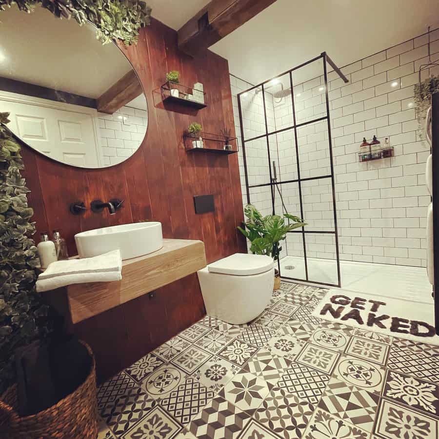 Rustic Bathroom Wall Ideas Jasmine Mckz