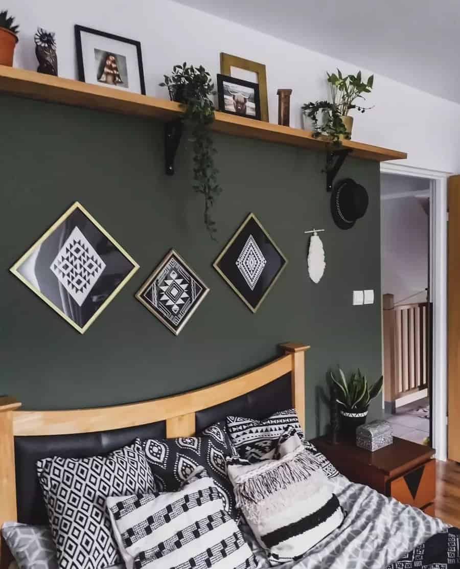 Rustic Black And White Bedroom Ideas Nook No