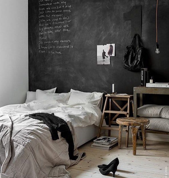 Rustic Black And White Bedroom Ideas Kateyoungdesign