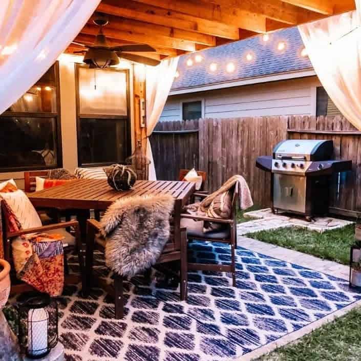 Rustic Covered Patio Ideas Thediyvibe
