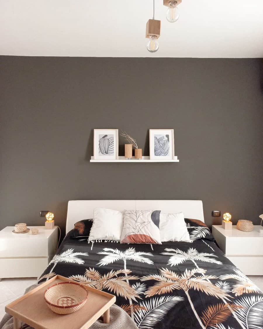 Scandinavian Black And White Bedroom Ideas Sadimi Home
