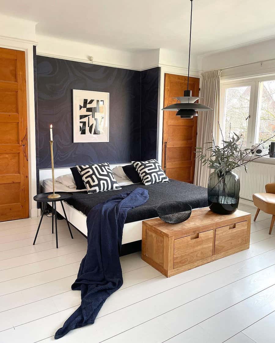 Scandinavian Black And White Bedroom Ideas Ireneburg