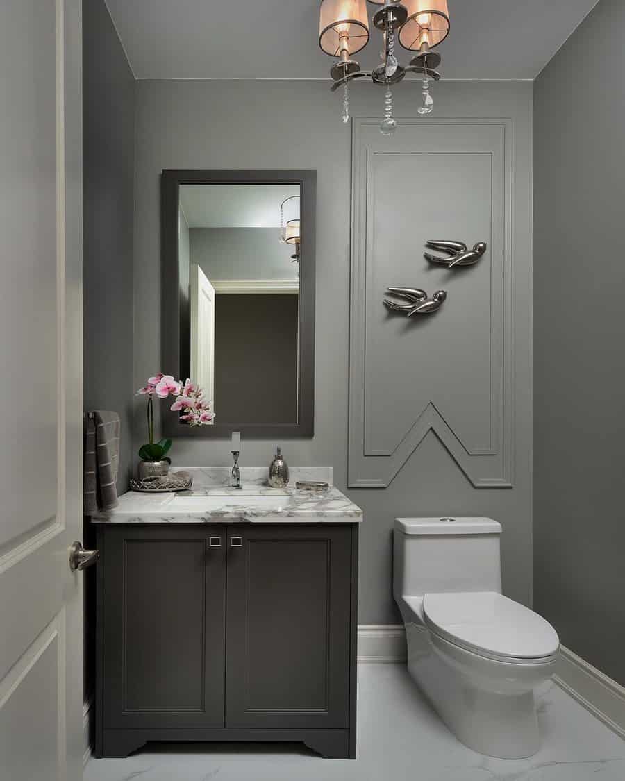 Small Powder Room Ideas Dizehgroup