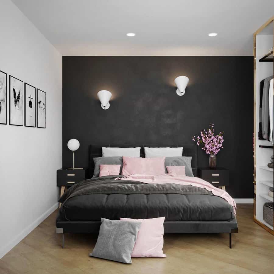 Teens Black And White Bedroom Ideas Eni Design Interiors