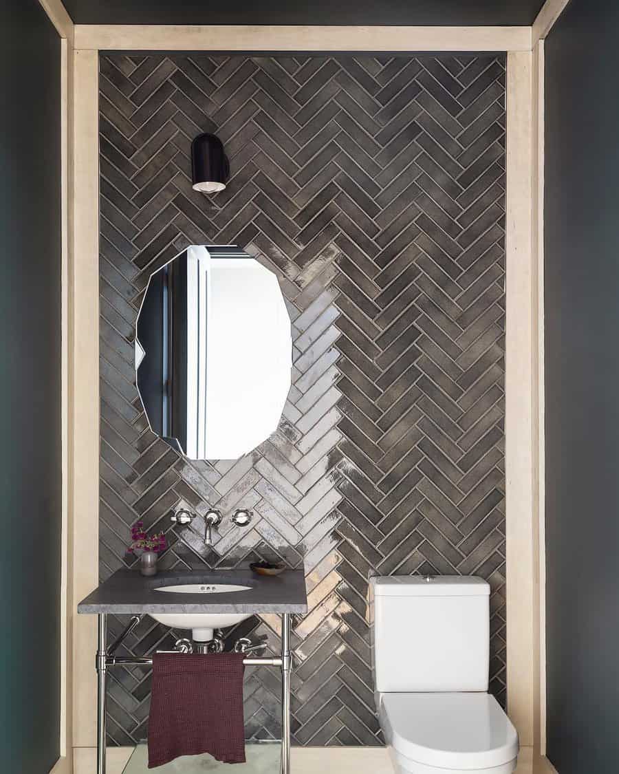 Tiles Powder Room Ideas Studio Db