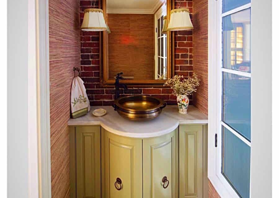 Vintage Powder Room Ideas Lddinteriors