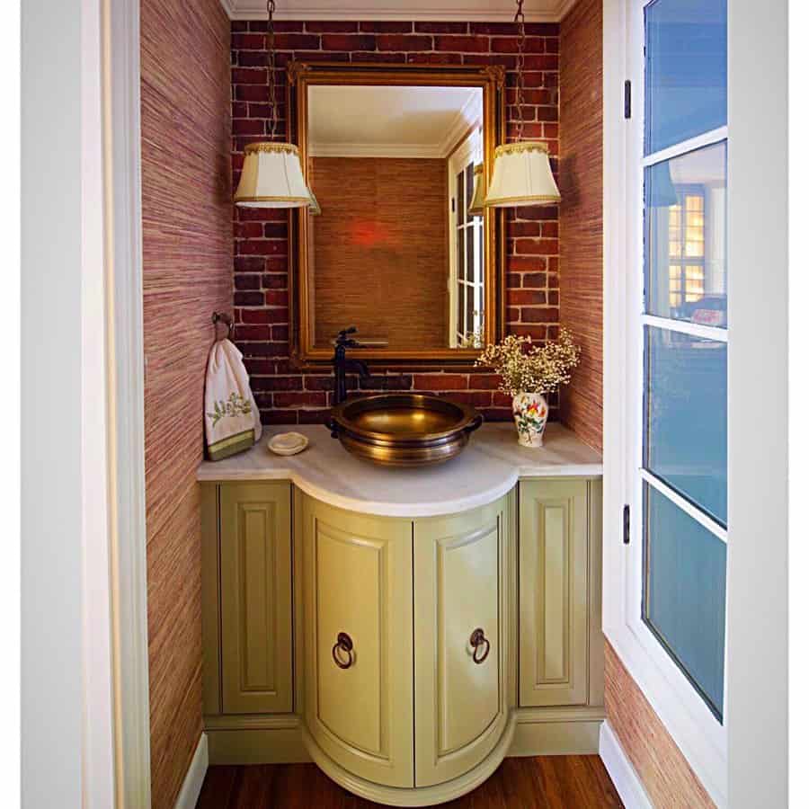 Vintage Powder Room Ideas Lddinteriors