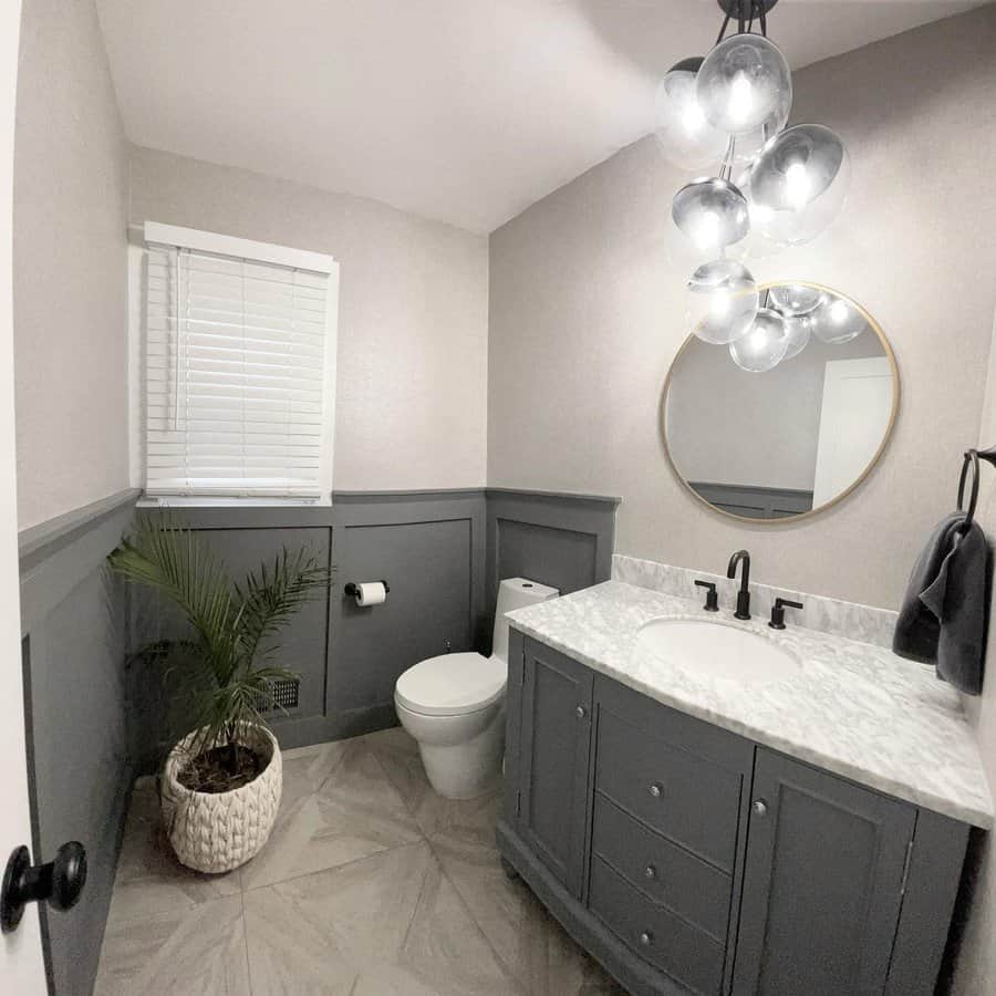 Wainscoting Bathroom Wall Ideas Puglisirenovations