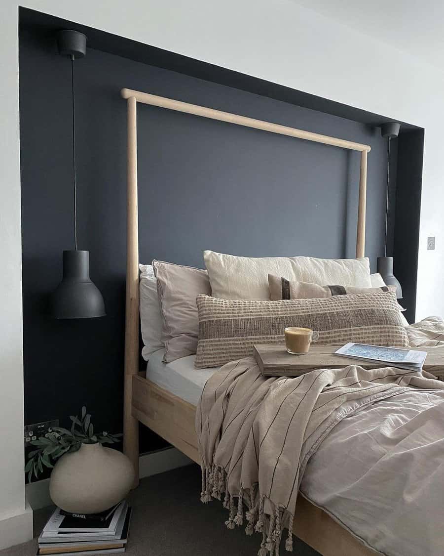 Wall Black And White Bedroom Ideas House Of Smith