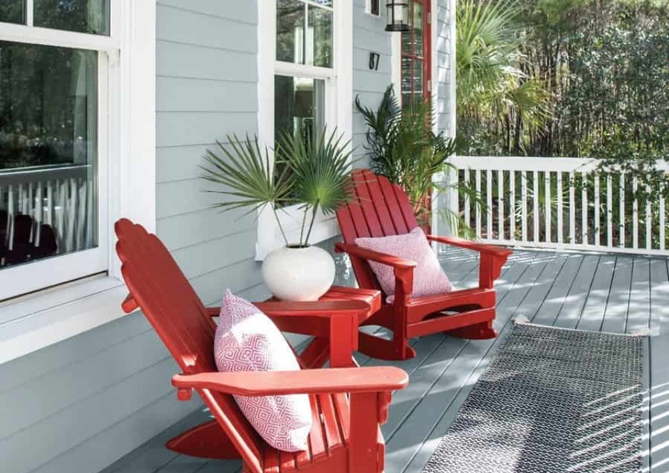 Wooden Backyard Deck Ideas Bm Color Store