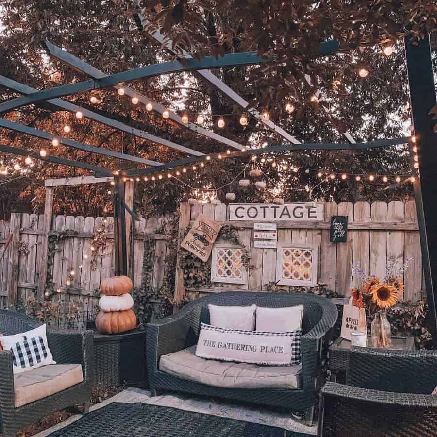 Firepit Small Backyard Patio Ideas Floralandpearls