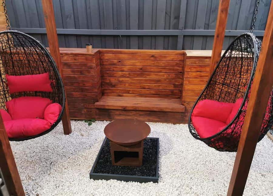 Firepit Small Backyard Patio Ideas Riviera Gallerie