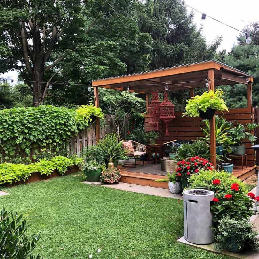 Gazebo Pergola Backyard Patio Ideas Adriennerogerscolor