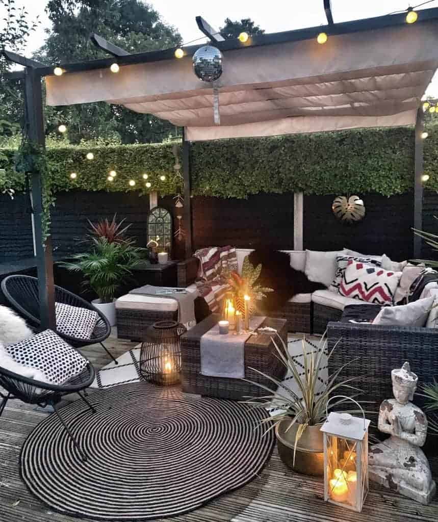 Gazebo Pergola Small Backyard Patio Ideas Barnestowers