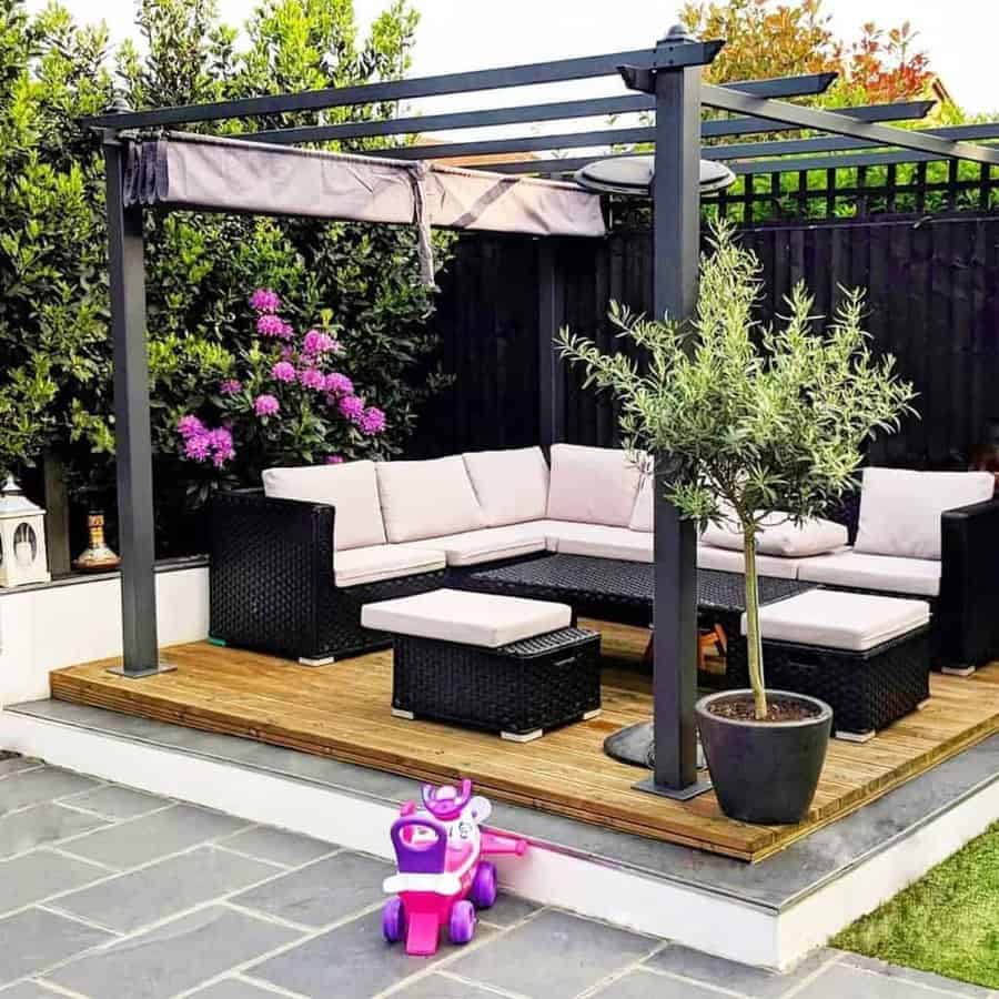 Gazebo Pergola Small Backyard Patio Ideas Houseofniina