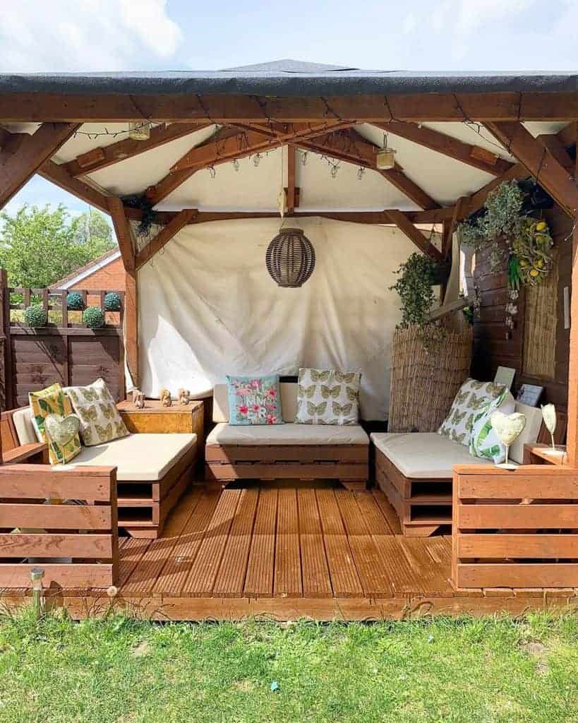 Gazebo Pergola Small Backyard Patio Ideas Jenniferwildingg