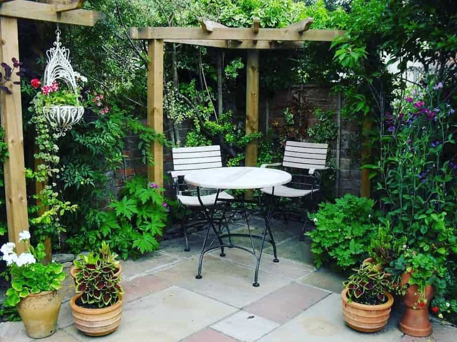 Gazebo Pergola Small Backyard Patio Ideas Mydecoimages