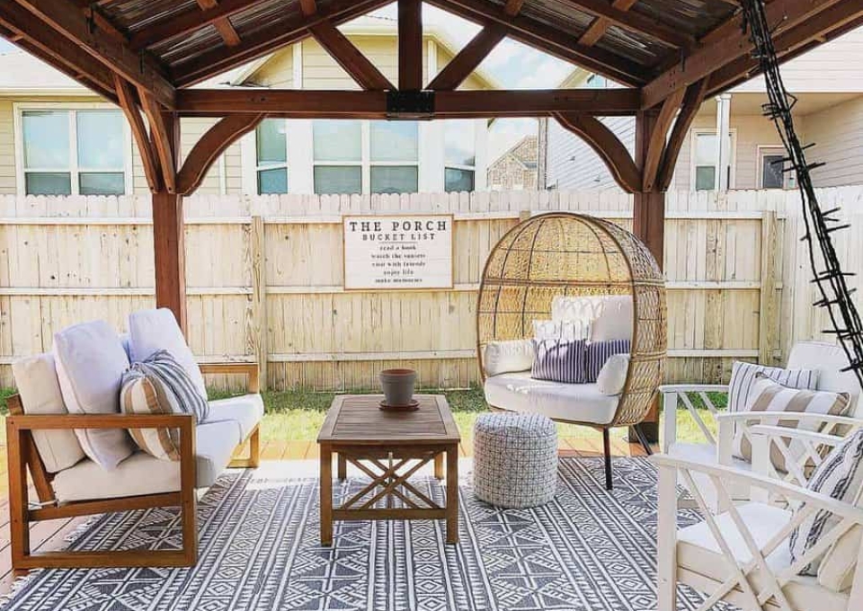 Gazebo Pergola Small Backyard Patio Ideas Swiftcohome