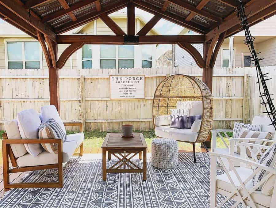 Gazebo Pergola Small Backyard Patio Ideas Swiftcohome