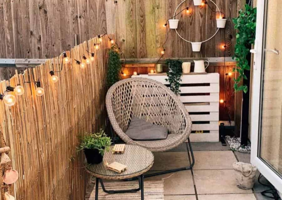 Lighting Ideas Small Backyard Patio Ideas Hannah Athome