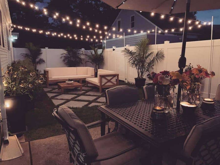 Lighting Ideas Small Backyard Patio Ideas Ulovelucy Rn