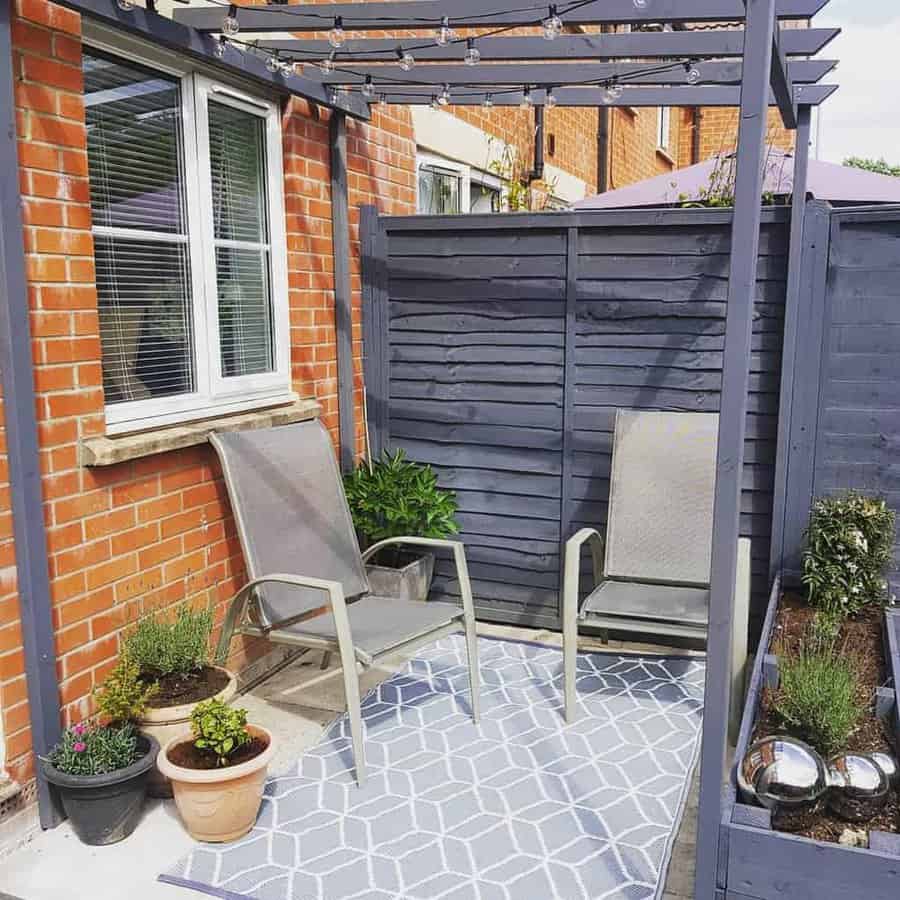 Low Cost Small Backyard Patio Ideas Thepinkfrontdoor