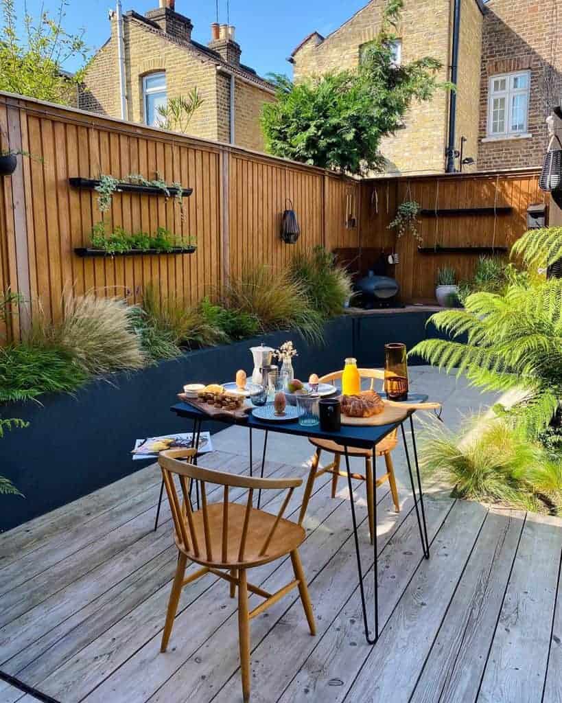 Modern Small Backyard Patio Ideas The Wooden Hill