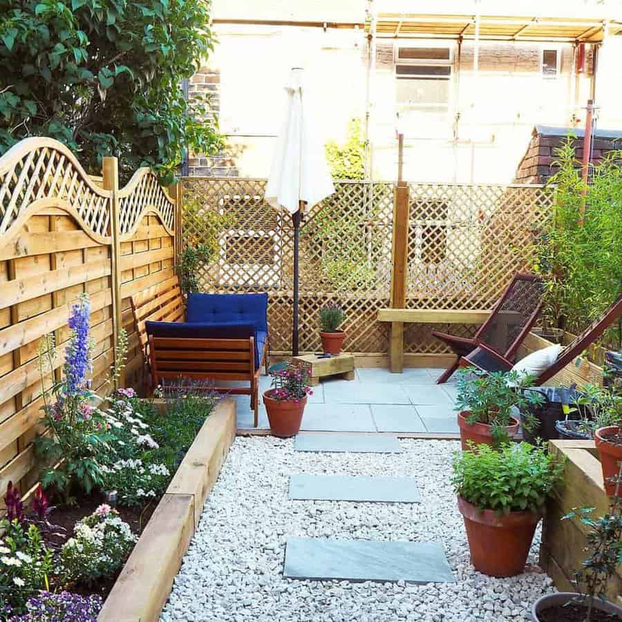 Narrow Small Backyard Patio Ideas S L F Home