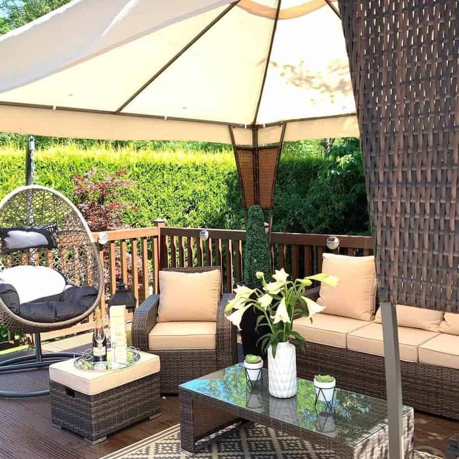 Patio Furniture Small Backyard Patio Ideas Blossom Home Interior