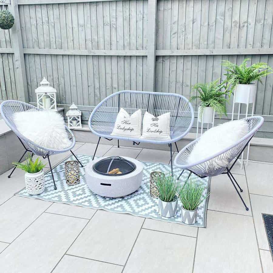 Patio Furniture Small Backyard Patio Ideas Forevergreyhome