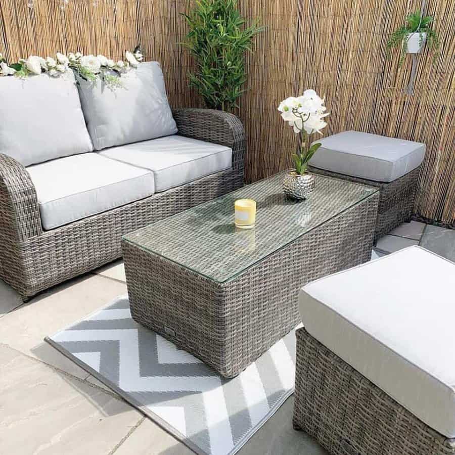 Patio Furniture Small Backyard Patio Ideas Modafurnishings